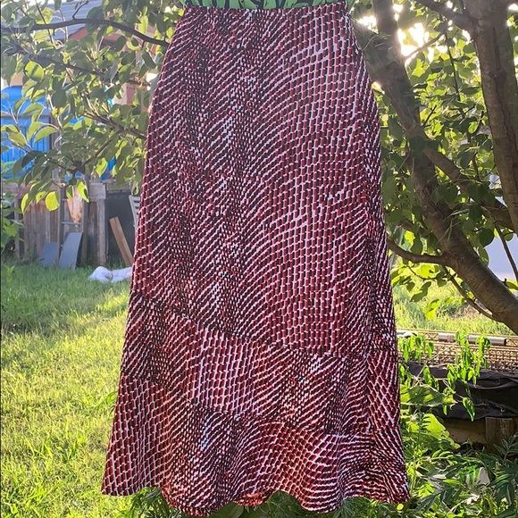 Flounce Skirt Kim Rogers Size L - Picture 4 of 6